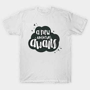 A new adventure T-Shirt